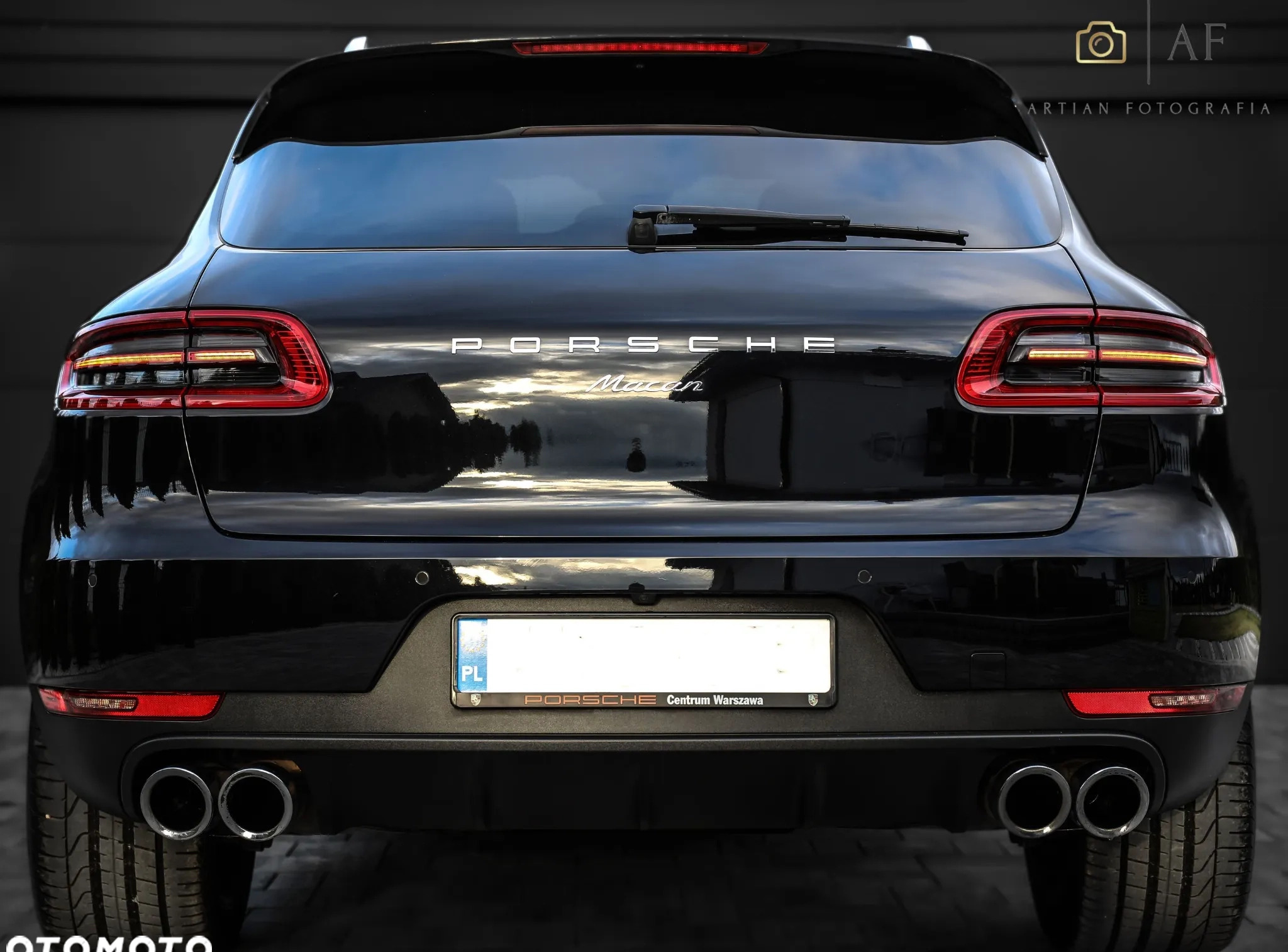 Porsche Macan cena 159900 przebieg: 189000, rok produkcji 2016 z Radom małe 781